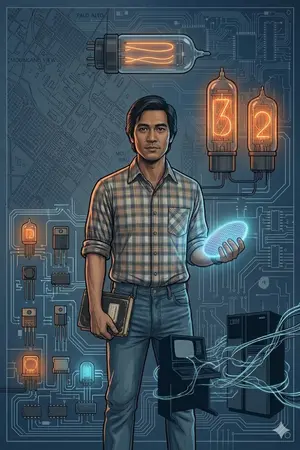 ปกนิยาย 1974: พลิกโลกอัจฉริยะพันล้าน