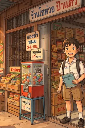ปกนิยาย สมุดปกอ่อนเล่มสีน้ำเงินกับวาณิชธนกิจขาสั้น