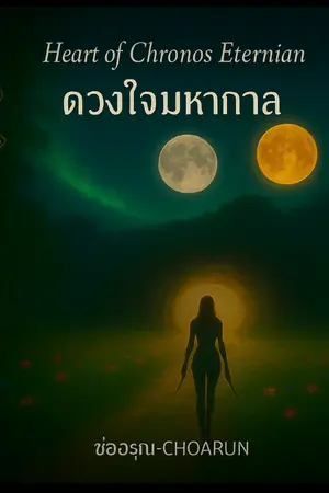 ปกนิยาย ดวงใจมหากาล-Heart Of Chronos Eternian