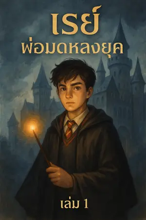 ปกนิยาย เรย์ พ่อมดหลงยุค ปี 1