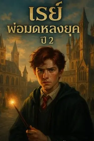 ปกนิยาย เรย์ พ่อมดหลงยุค ปี2