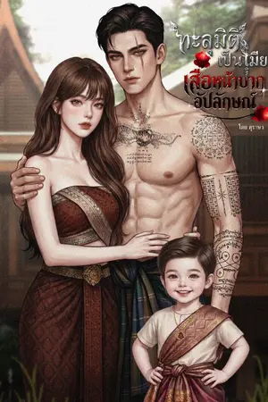ปกนิยาย <อ่านฟรี มีE-Book> ทะลุมิติเป็นเมียเสือหน้าบากอัปลักษณ์