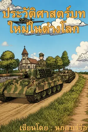 ปกนิยาย ประวัติศาสตร์บทใหม่ในต่างโลก