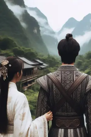 ปกนิยาย ทะลุมิติเพื่อเป็นคุณยาย