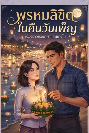 ปกนิยาย ใต้เงาภูผา มีแตงโมลูกหวาน