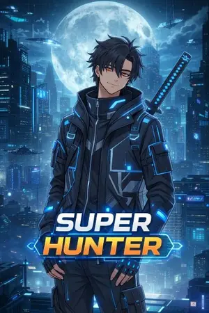 ปกนิยาย สุดยอดนักล่า (super hunter)