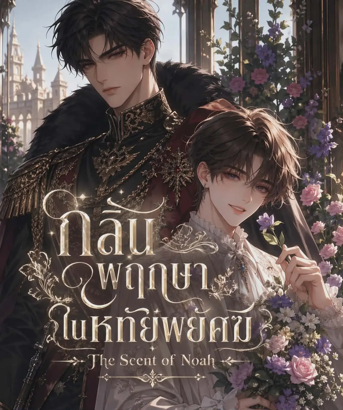 ปกนิยาย กลิ่นพฤกษาในหทัยพยัคฆ์