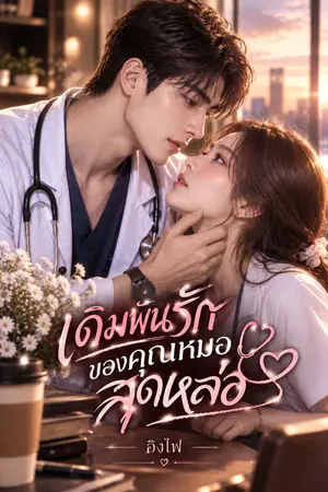 ปกนิยาย เดิมพันรักคุณหมอสุดหล่อ