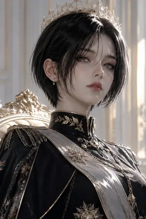 ปกนิยาย The Crown of Princess