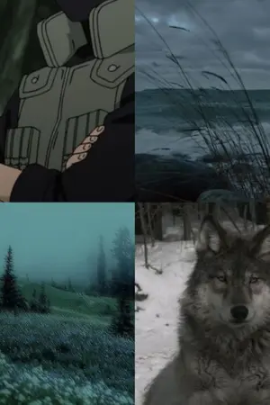 ปกนิยาย ยามอัสดงลับขอบฟ้า | Naruto | oc