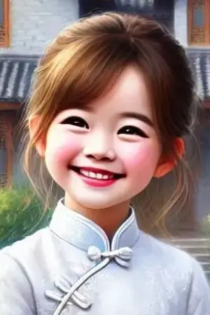 ปกนิยาย นางมารสายแบ๊วทะลุมิติ