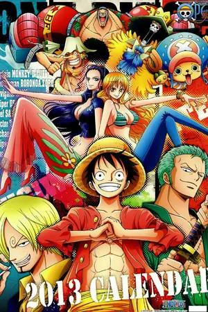 ปกนิยาย วันพีช: แค่เช็คอินเกาะตามเนื้อเรื่องก็ไร้เทียมทานได้