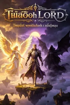 ปกนิยาย “เทพเจ้าแห่งลอร์ด: การลงชื่อเข้าใช้ด้วยเทวทูตแห่งแสงและความมืด”