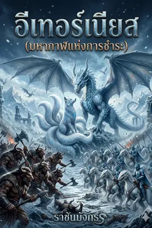 ปกนิยาย ​อีเทอร์เนียส (มหากาฬแห่งการชำระ)