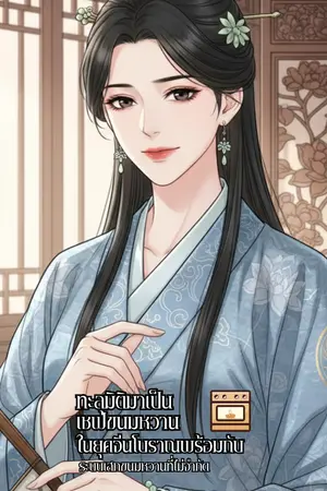 ปกนิยาย ทะลุมิติมาเป็นเชฟขนมหวานในยุคจีนโบราณพร้อมกับระบบเสกขนมหวานที่ไม่จำกัด [จบ]