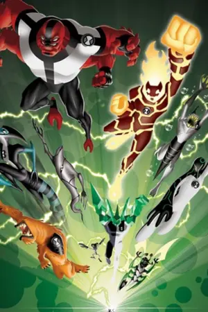 ปกนิยาย Ben 10 The Hero Alien