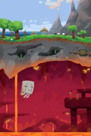 ปกนิยาย ADVENTURE In The OVERWORLD GAME แก๊งเด็กป่วนก๊วนซ่าจอมบาทาน ตอน ผจญภัยในแดนแห่ง จินตนาการ