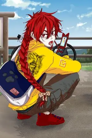 ปกนิยาย [Fic] ( โอตาคุน่องเหล็ก ) วิถีนักปั่นแสงสีแดง