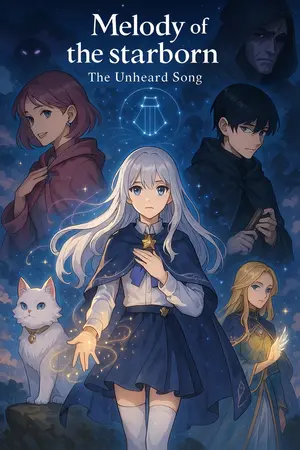 ปกนิยาย เสียงเพลงแห่งดวงดารา | Melody of the starborn