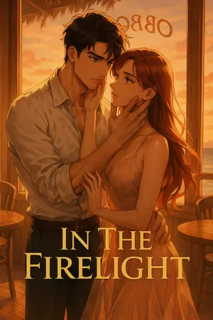 ปกนิยาย ในเงาไฟ | In The Firelight