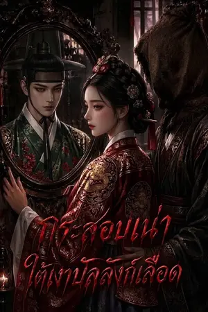 ปกนิยาย กระสอบเน่าใต้เงาบัลลังก์เลือด