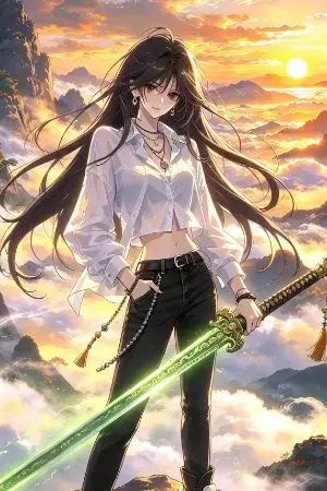 ปกนิยาย Saiyuki fic หญิงสาวผู้ต้องสาป