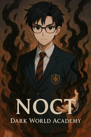 ปกนิยาย NOCT — Dark World Academy