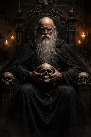 ปกนิยาย จอมเวทย์มนต์ดำ