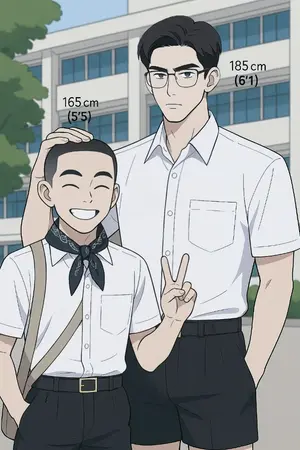 ปกนิยาย ภารกิจพิชิตใจประธานนักเรียน