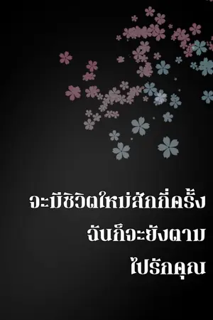 ปกนิยาย จะมีชีวิตใหม่สักกี่ครั้งฉันก็ยังจะตามไปรักคุณ มีเล่มจบ Ebook:MEB