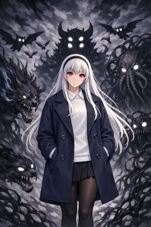 ปกนิยาย แวมไพร์ผู้ใช้คุณไสย (Jujutsu Kaizen/JJK Fanfiction)