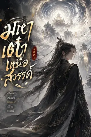 ปกนิยาย มหาเต๋าเหนือสวรรค์ (大道凌天)