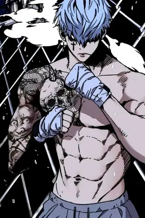 ปกนิยาย นักมวยไทยสายจิตวิทยาสายดาร์ค