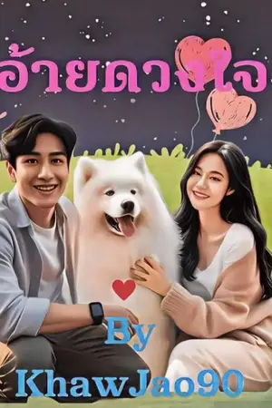 ปกนิยาย อ้ายดวงใจ