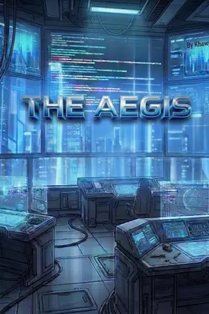 ปกนิยาย THE AEGIS