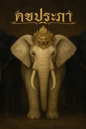 ปกนิยาย คชประภา (ปกชั่วคราว)