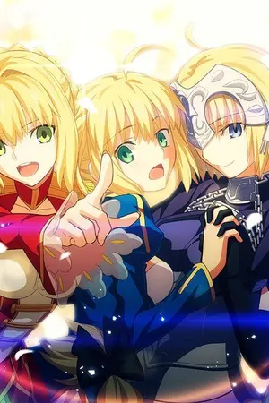 ปกนิยาย Fic fate เอ๊ะผมก็เเค่คนธรรมดาเท่านั้นแหละ