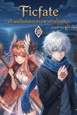 ปกนิยาย Fic fate เอ๊ะผมก็เเค่คนธรรมดาเท่านั้นแหละ