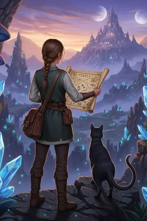 ปกนิยาย ดินแดนเวทป่วย