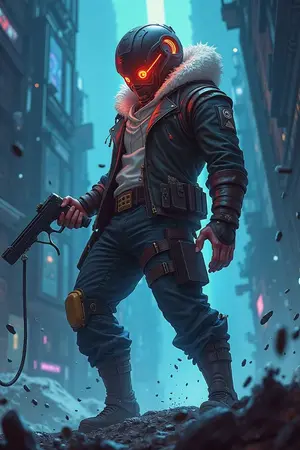 ปกนิยาย Infinity Nexus: The Multiverse Fixer