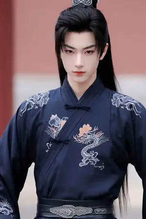 ปกนิยาย ไป๋หลง  ผู้ถือครองธาตุลม