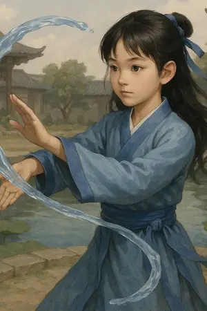 ปกนิยาย ระบบขั้นเทพของหนูน้อยชิงหลัน