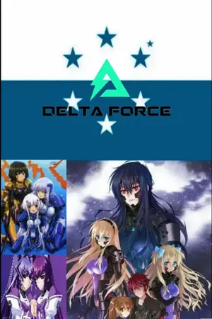ปกนิยาย [{Delta Force: Hollow In The Gate Muv-Luv Ocean}]