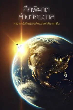 ปกนิยาย ศึกพิฆาตล้างจักรวาล | The War Of Cosmic