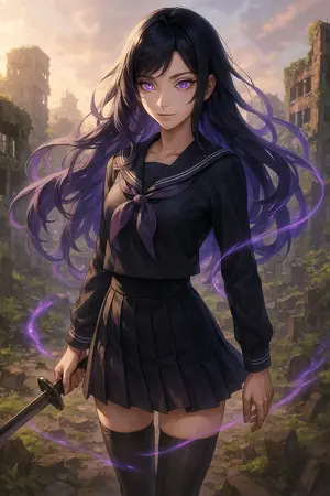 ปกนิยาย [Re: start ] สุ่มร่างในวันสิ้นโลก