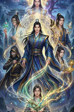 ปกนิยาย ชีวาหวนคืนลักษณ์