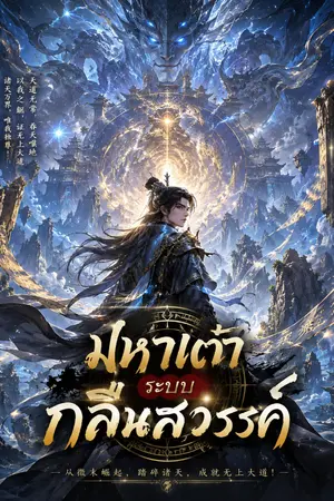 ปกนิยาย มหาเต๋า ระบบกลืนสวรรค์