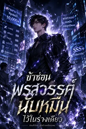 ปกนิยาย ข้าซ่อนพรสวรรค์นับหมื่นไว้ในร่างเดียว