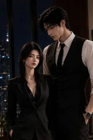 ปกนิยาย CEOหน้าตึงกับยัยตัวแสบ