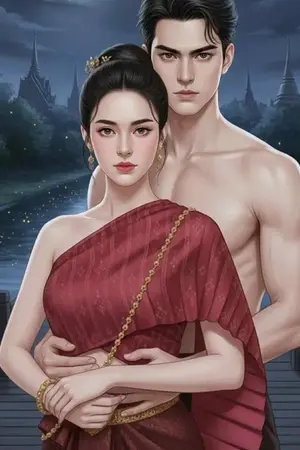 ปกนิยาย อวลกลิ่นกาหลง (Rewrite)